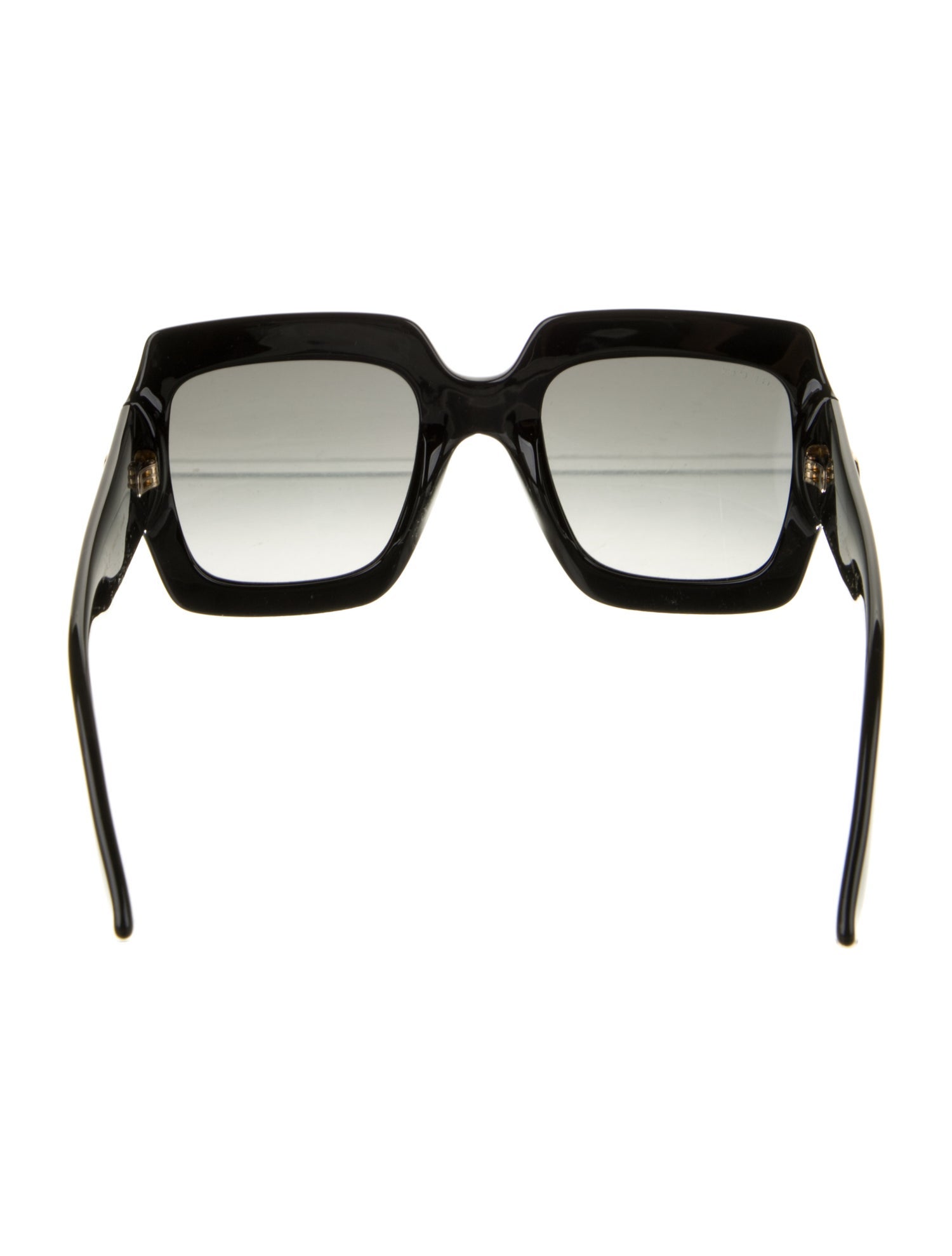 Gucci Square Gradient Sunglasses