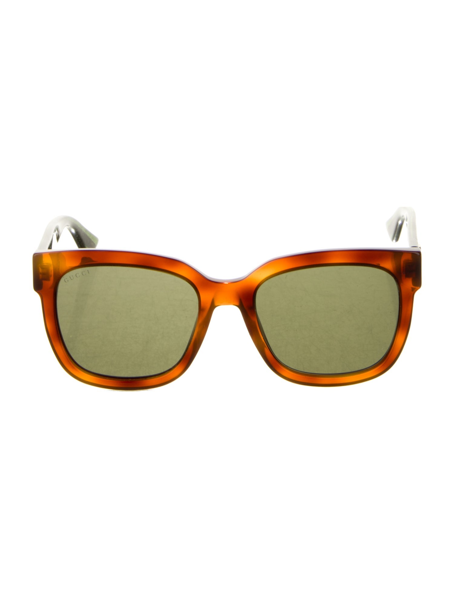 Gucci Oversize Tinted Sunglasses