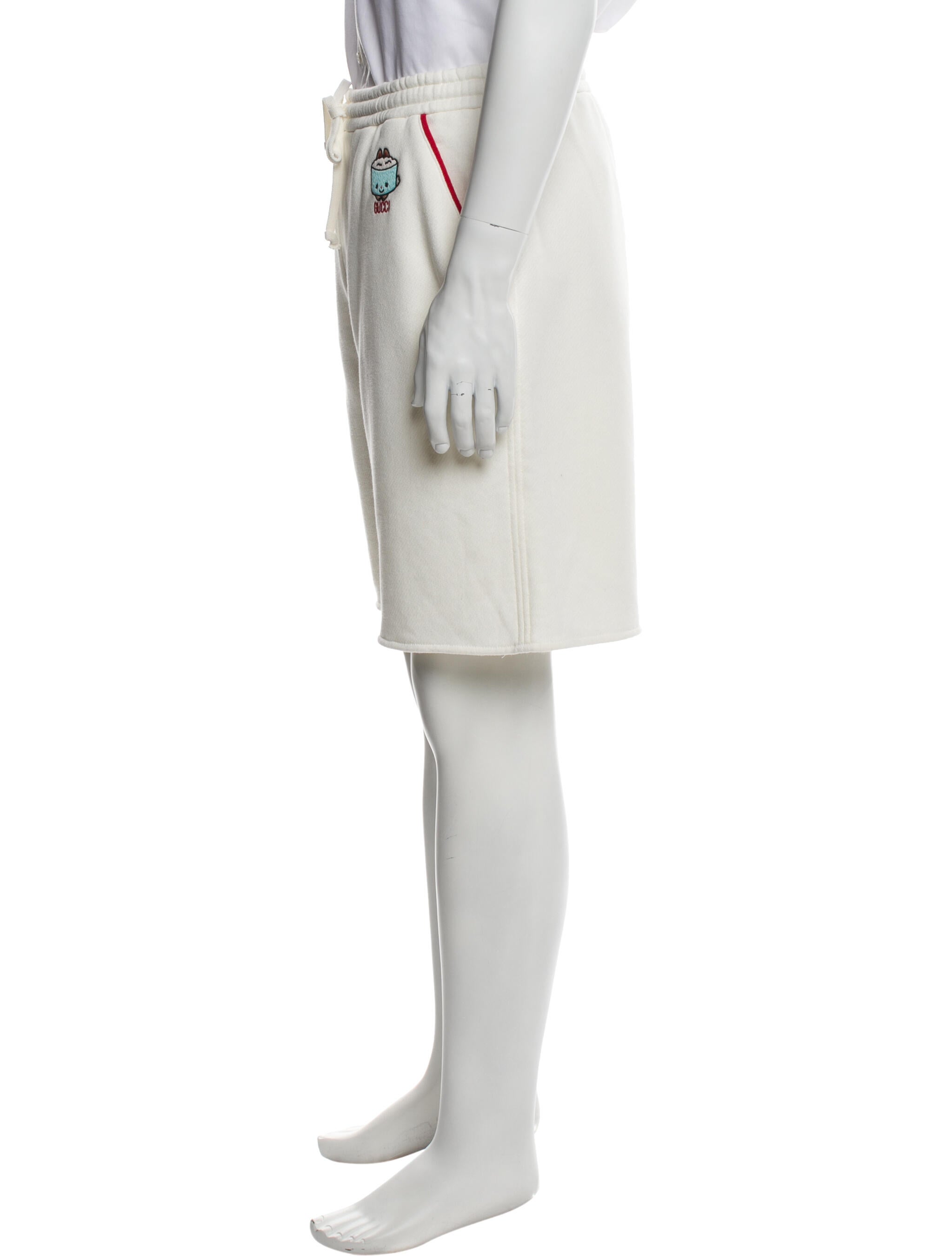 Gucci Graphic Print Jogger Shorts w/ Tags