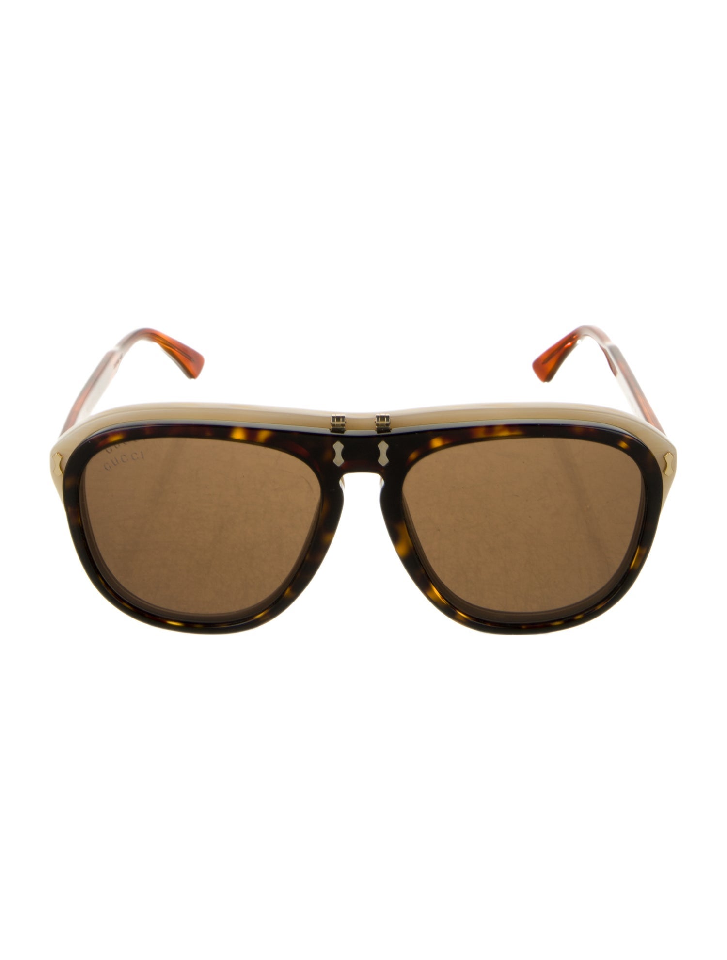 Gucci Aviator Tinted Sunglasses