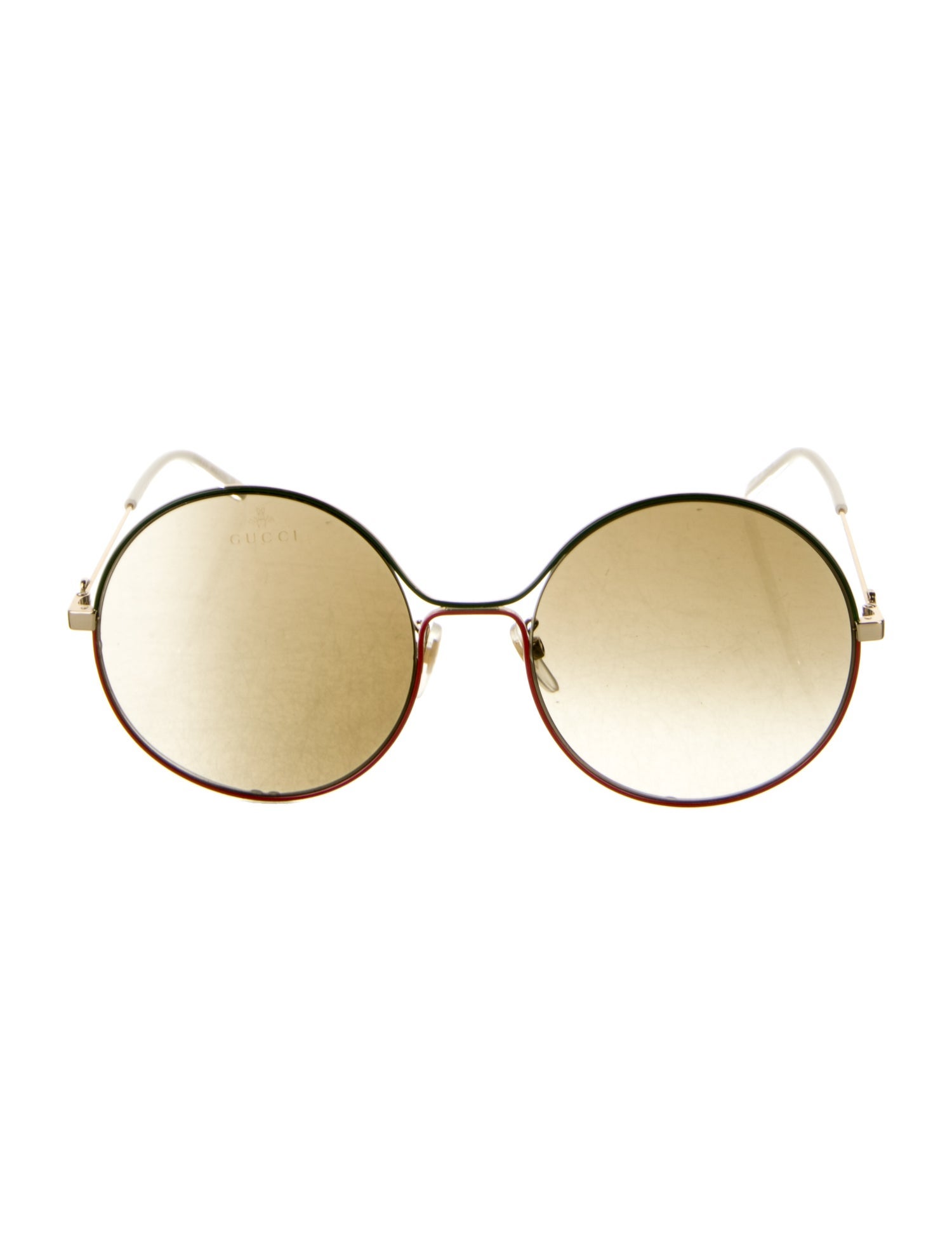 Gucci Oversize Gradient Sunglasses