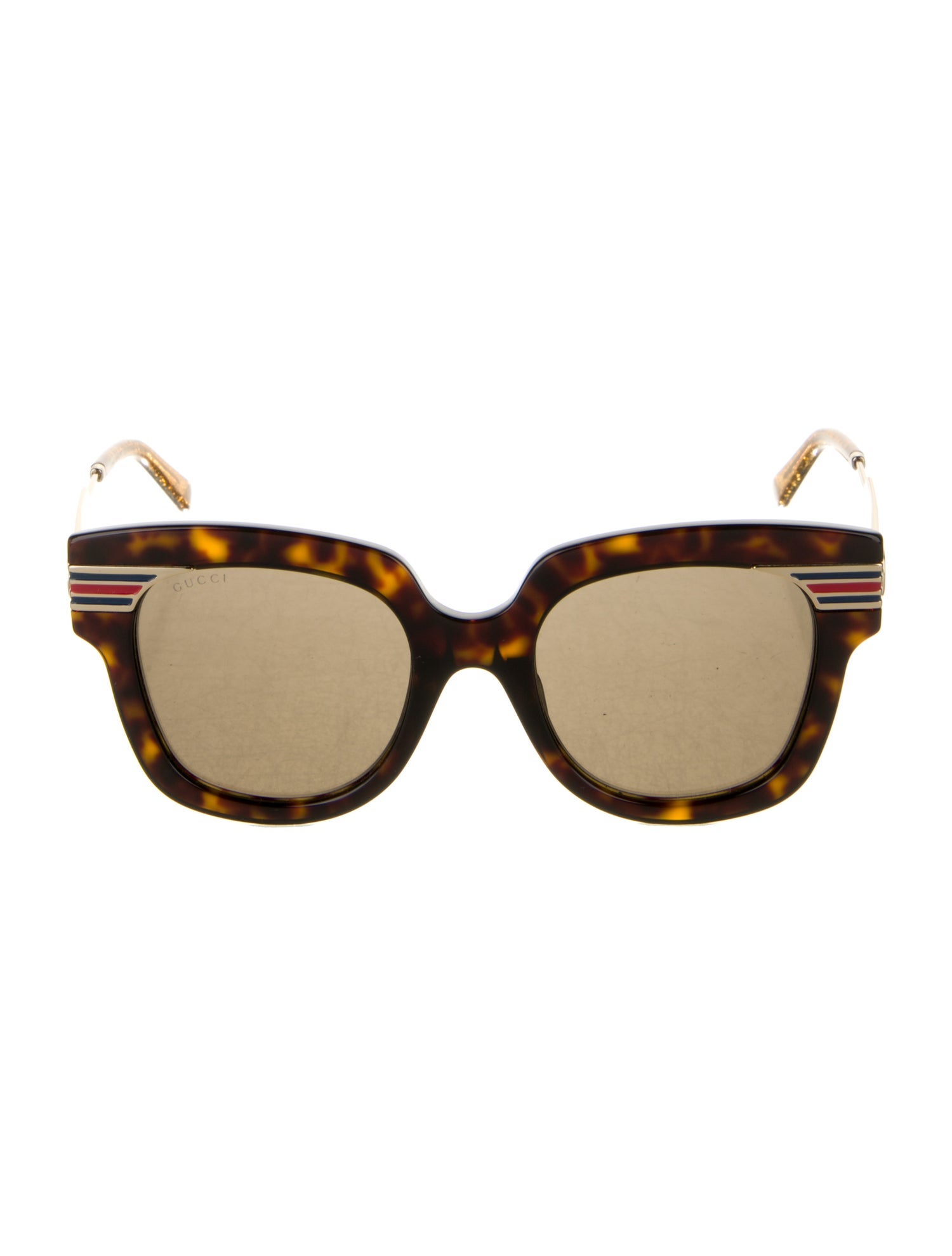 Gucci Square Tinted Sunglasses