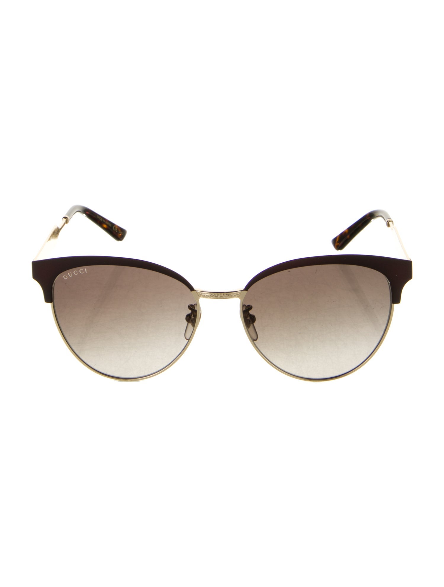 Gucci Oversize Gradient Sunglasses