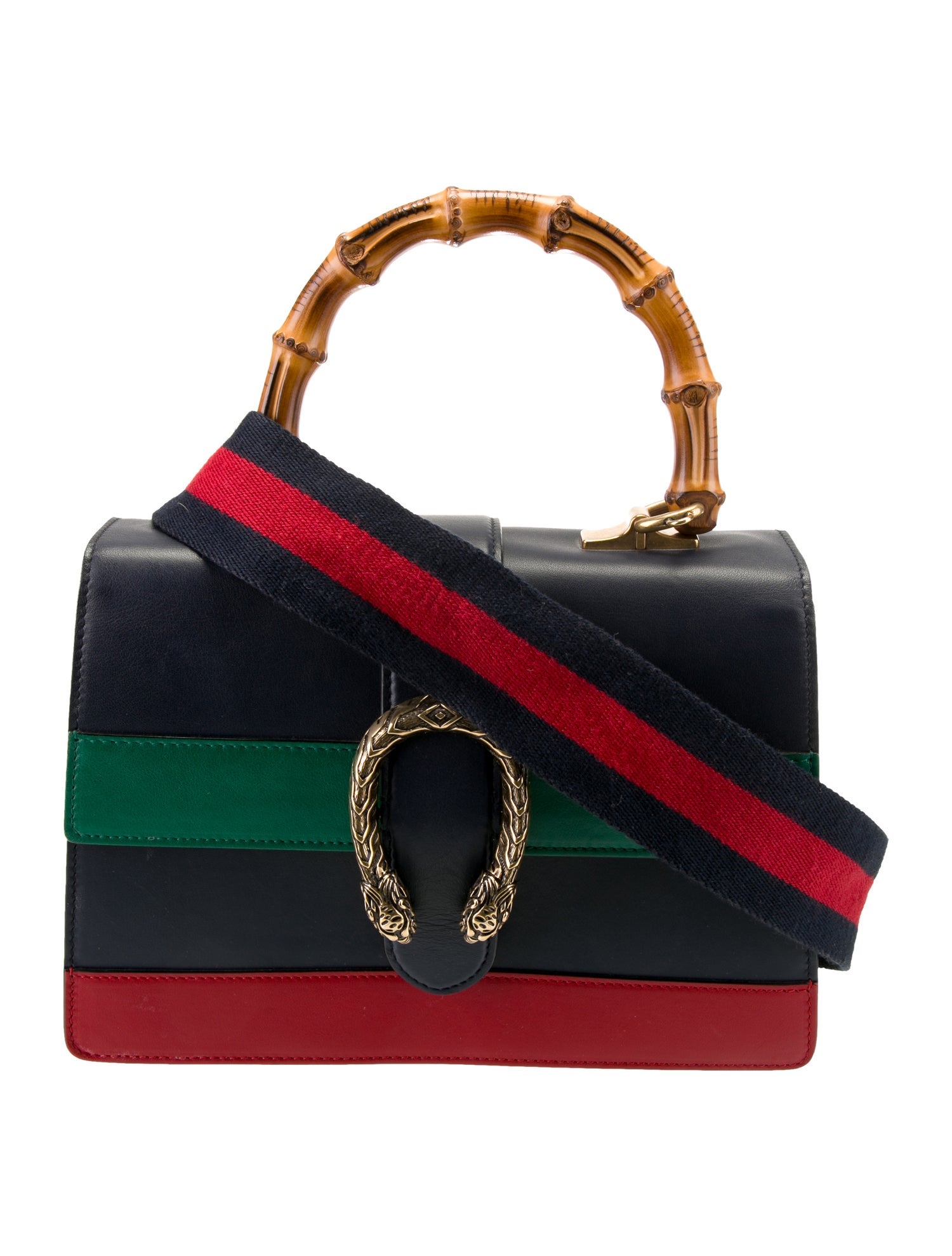 Gucci Sylvie Web Dionysus Medium