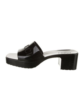 Gucci Rubber Slides