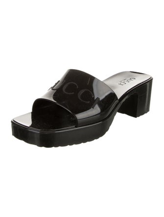 Gucci Rubber Slides