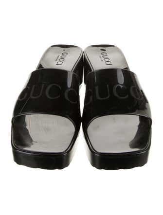 Gucci Rubber Slides