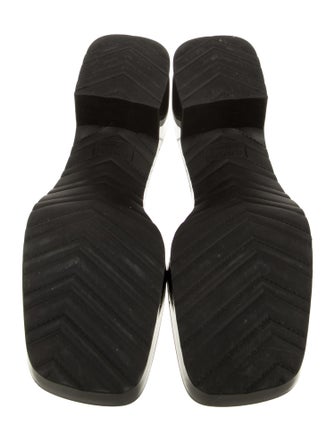 Gucci Rubber Slides