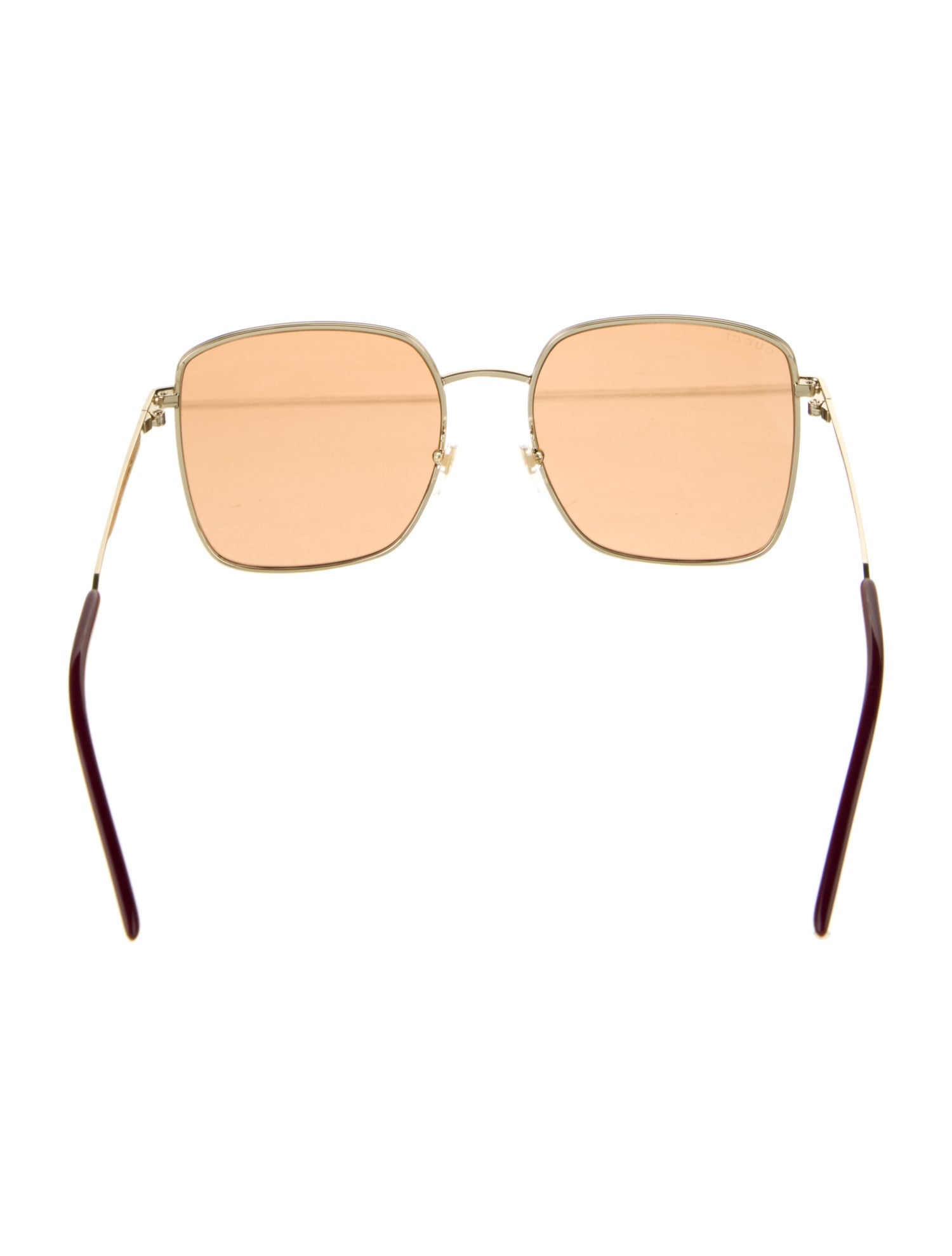 Gucci Oversize Tinted Sunglasses