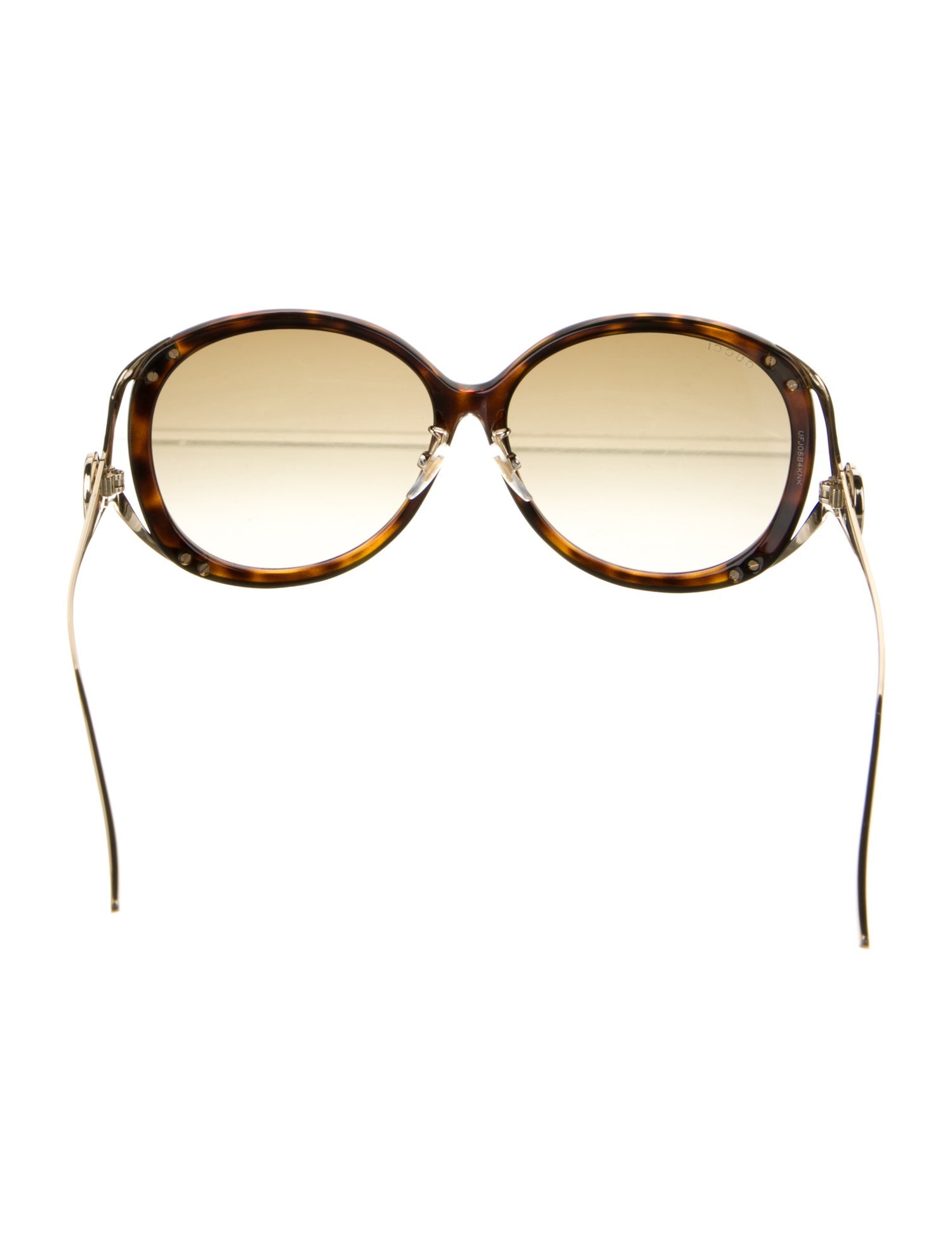 Gucci Oversize Gradient Sunglasses