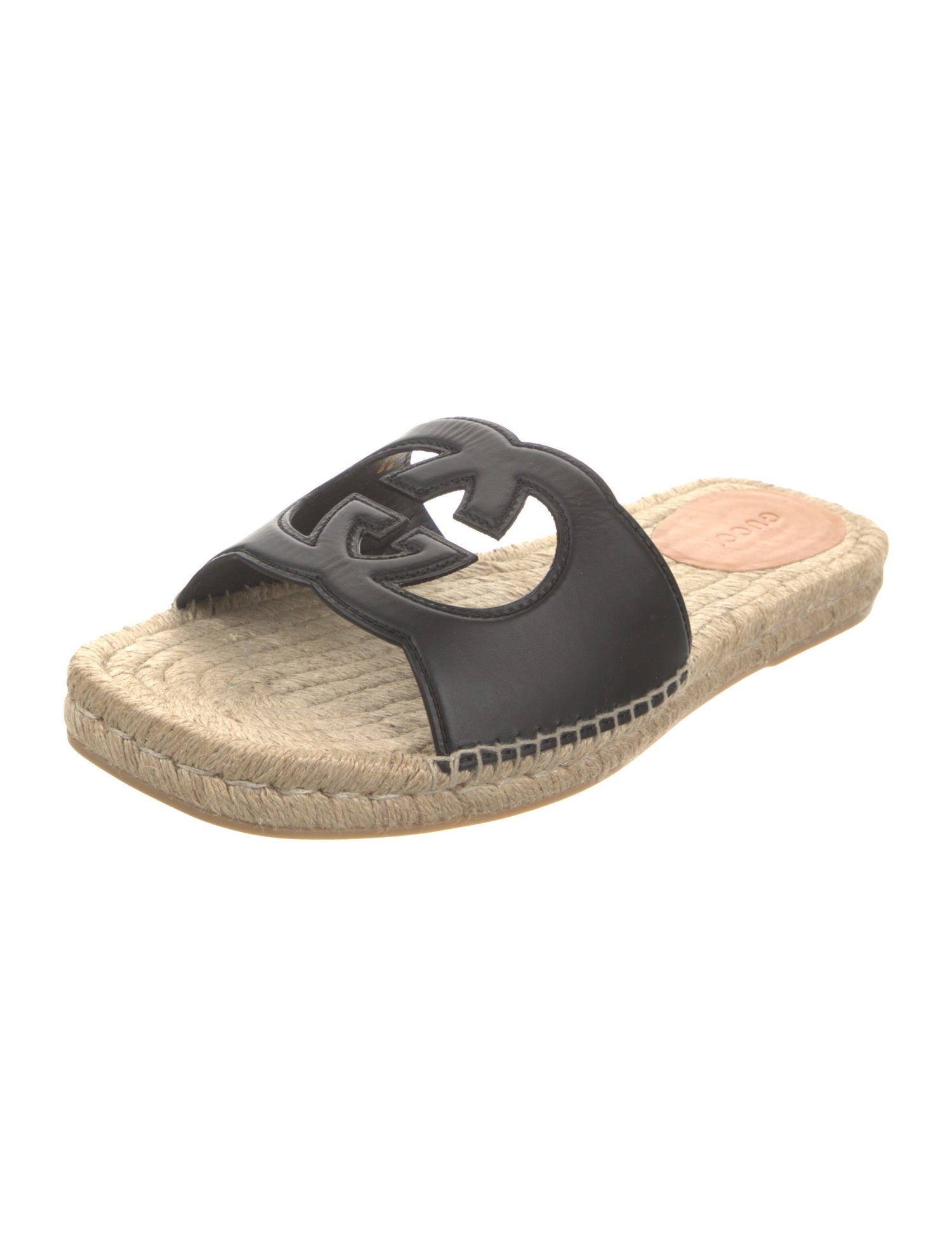 Gucci Leather Slides