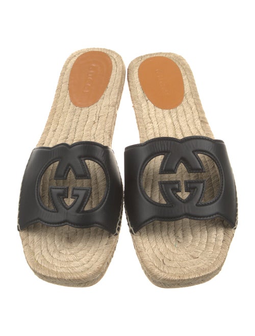 Gucci Leather Slides