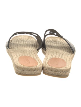 Gucci Leather Slides