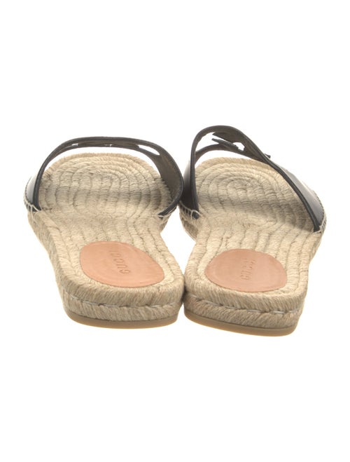 Gucci Leather Slides