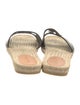 Gucci Leather Slides