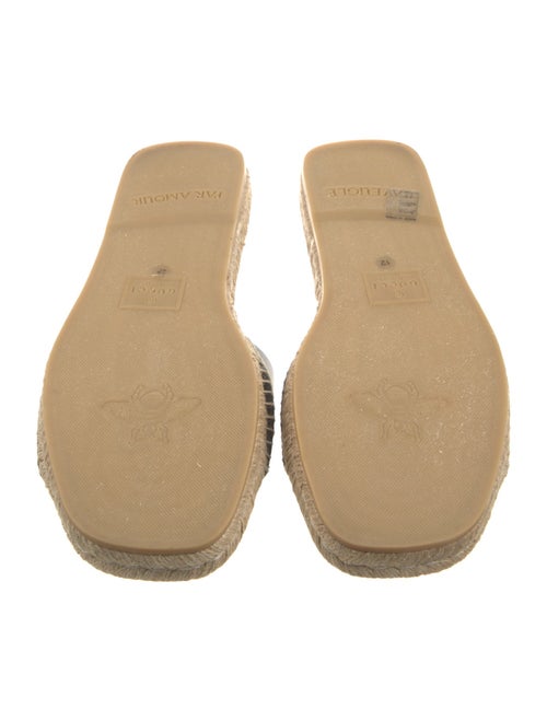 Gucci Leather Slides