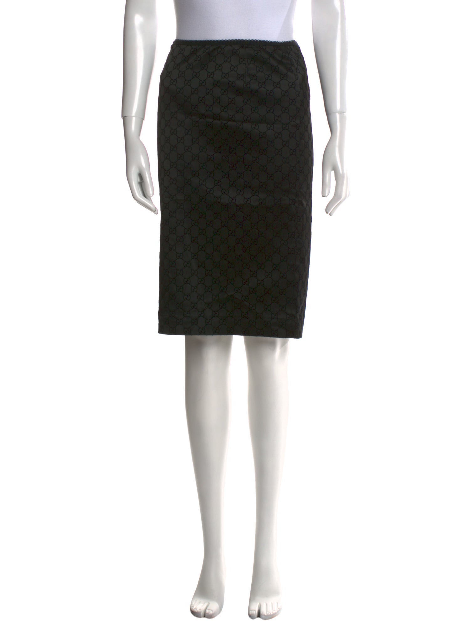 Gucci Printed Knee-Length Skirt