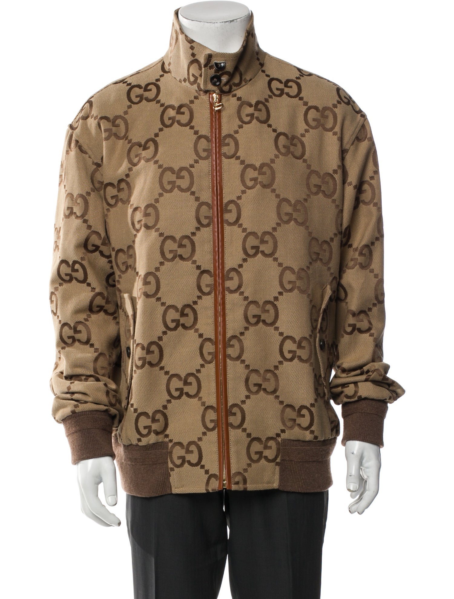 Christophe Lemaire Vintage Y2K Military Green Canvas