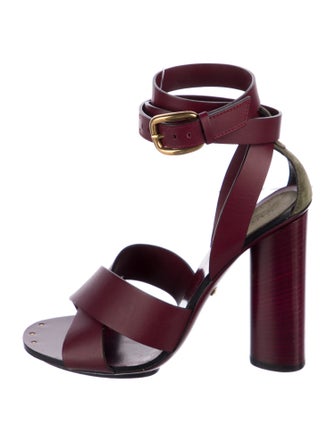 Gucci Leather Sandals