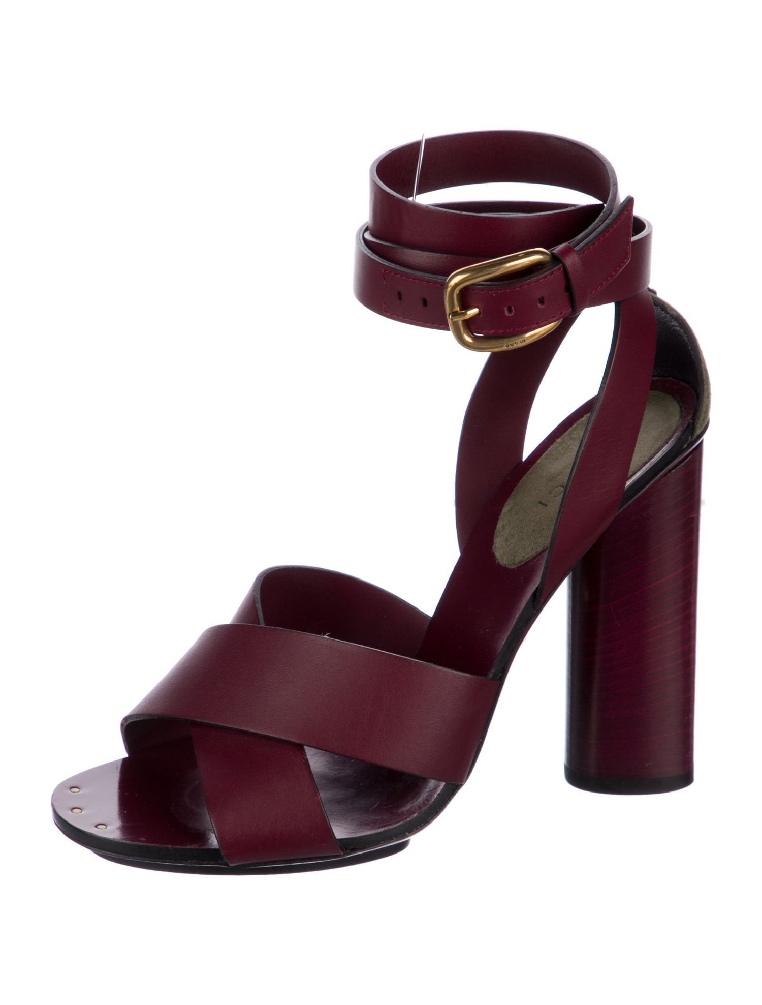 Gucci Leather Sandals