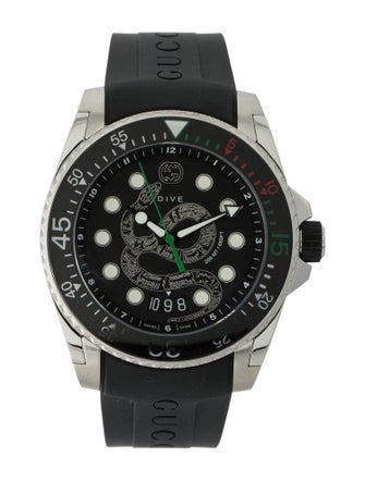 Gucci Dive Kingsnake Watch
