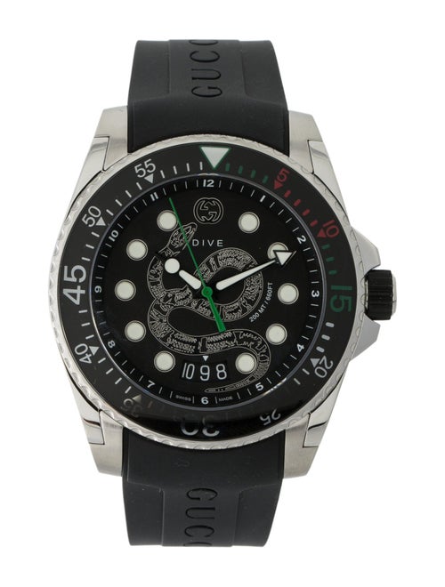 Gucci Dive Kingsnake Watch