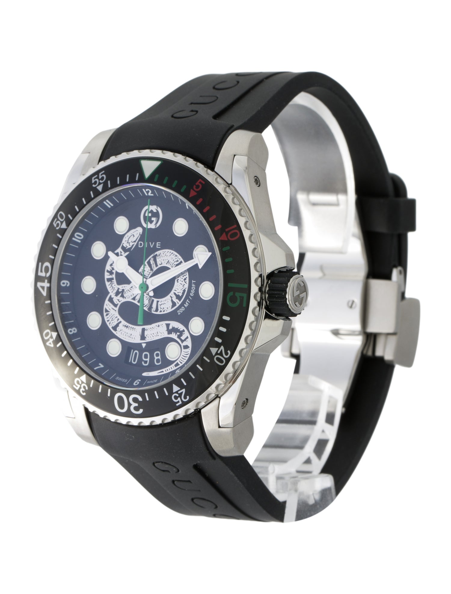 Gucci Dive Kingsnake Watch
