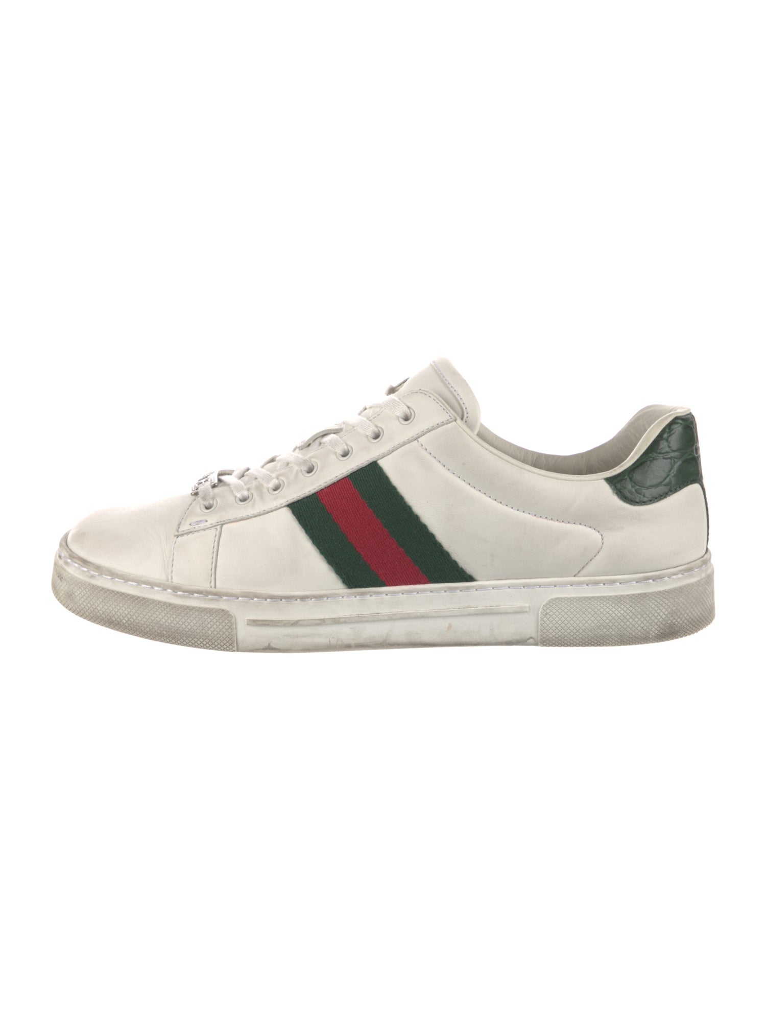 Gucci Leather Sneakers