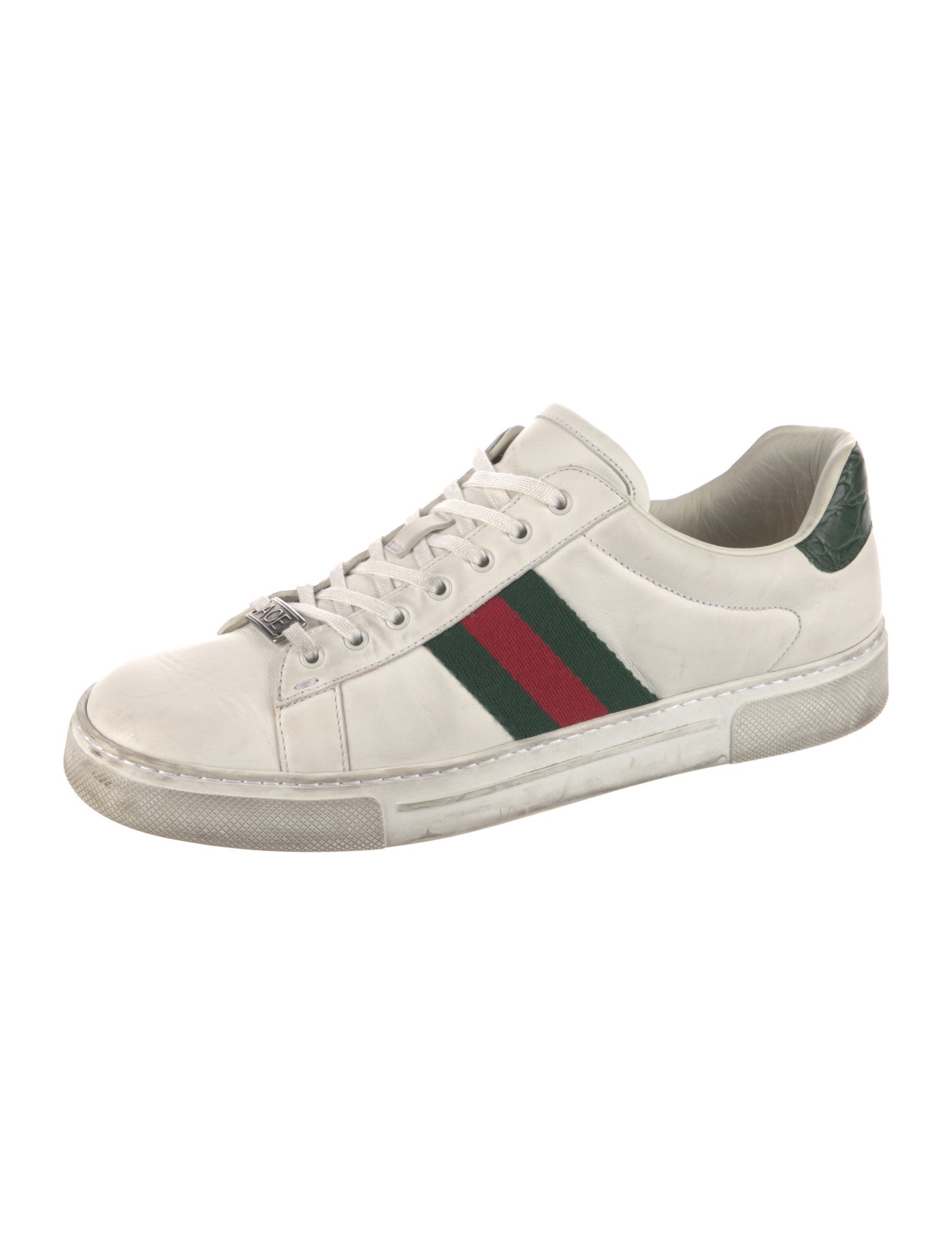 Gucci Leather Sneakers