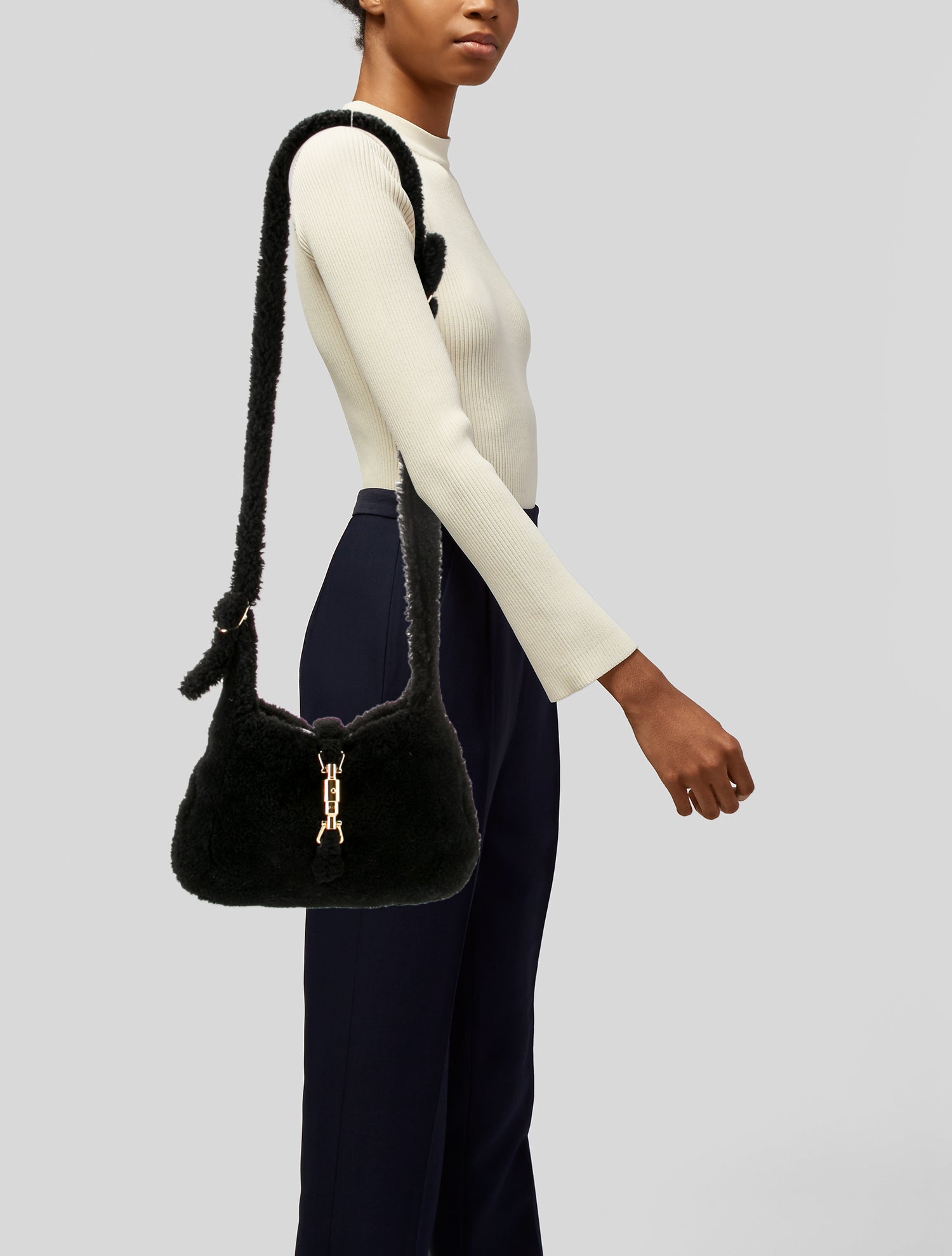 Gucci Piston Lock Jackie 1961 Small