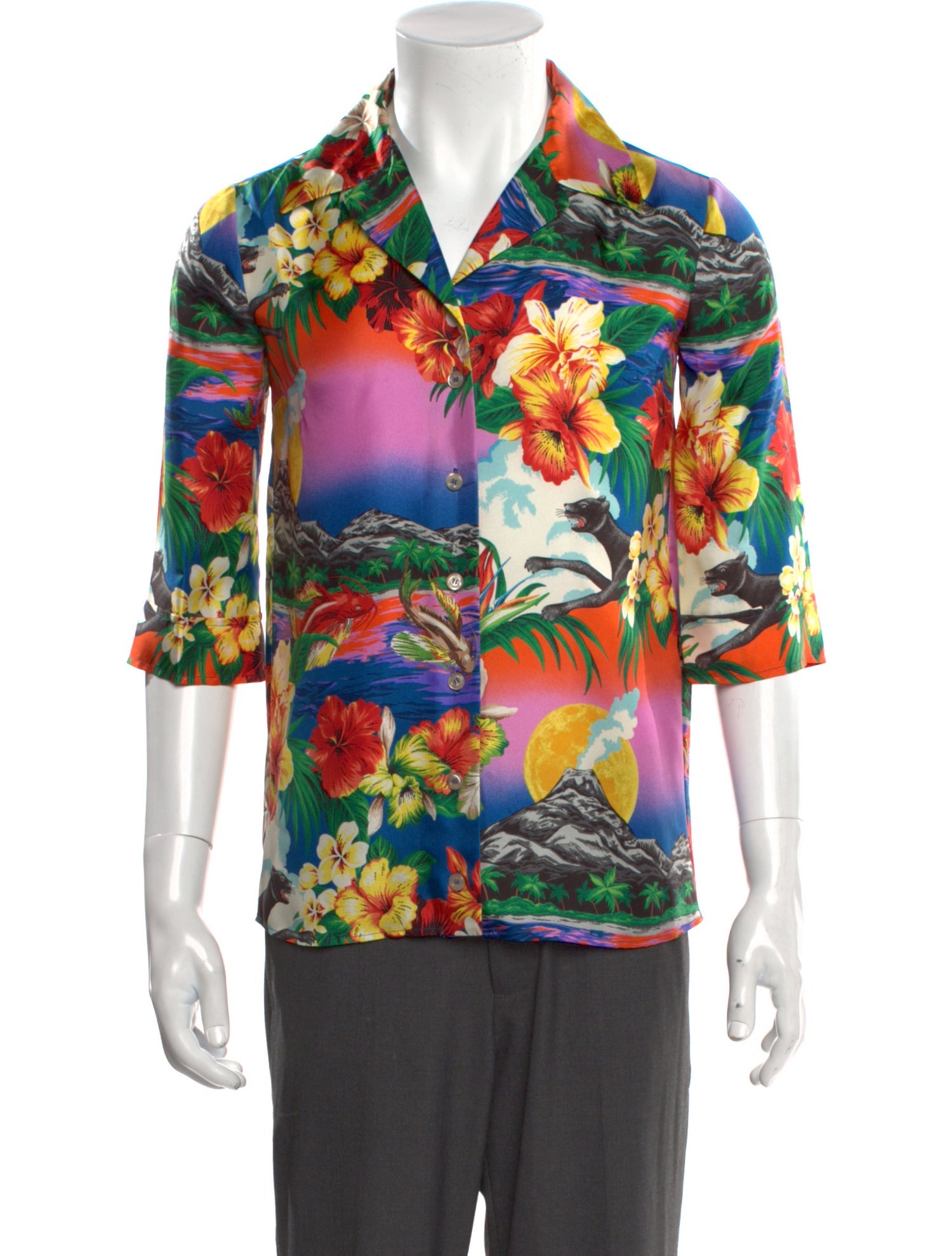 Gucci 2017 Silk Shirt