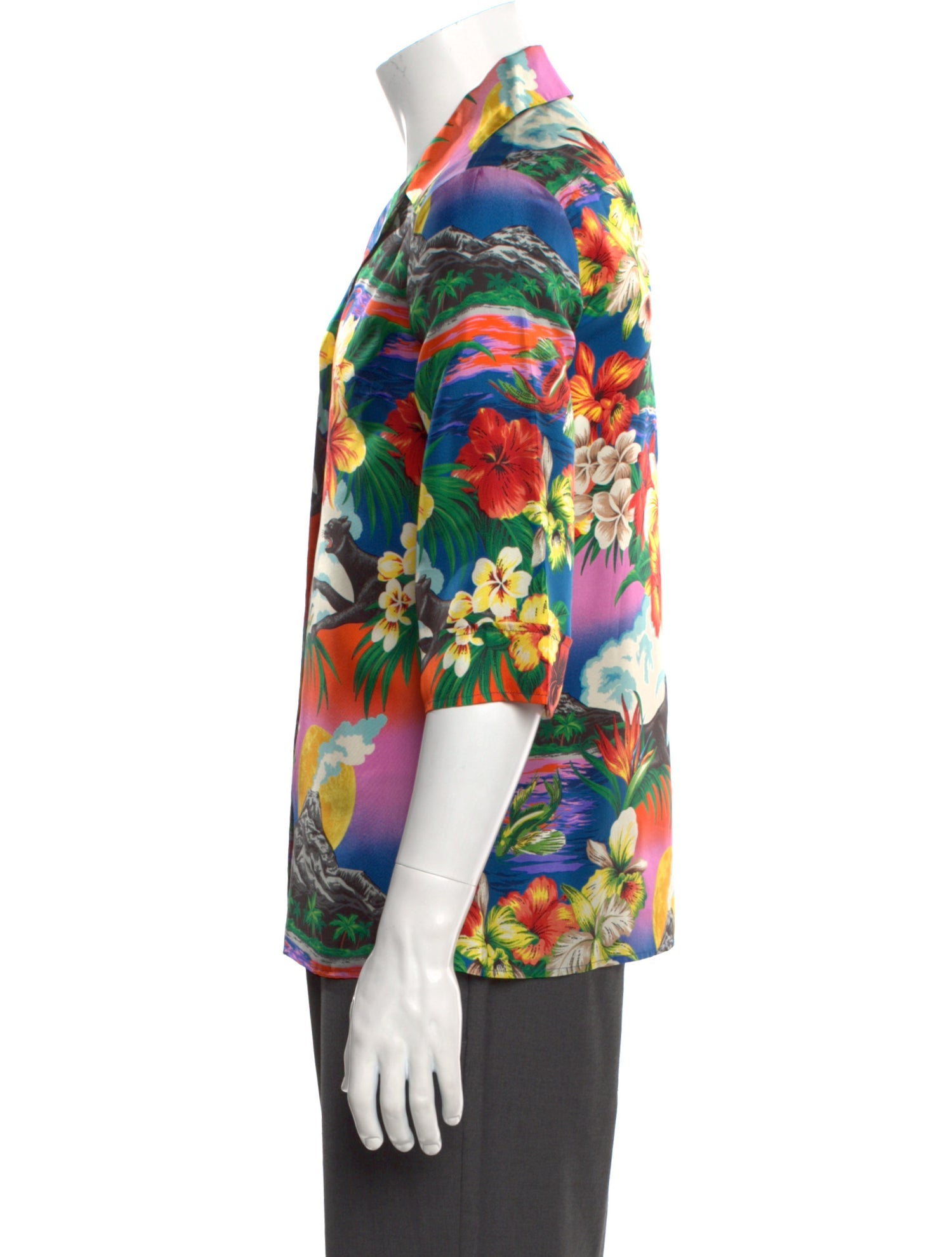 Gucci 2017 Silk Shirt