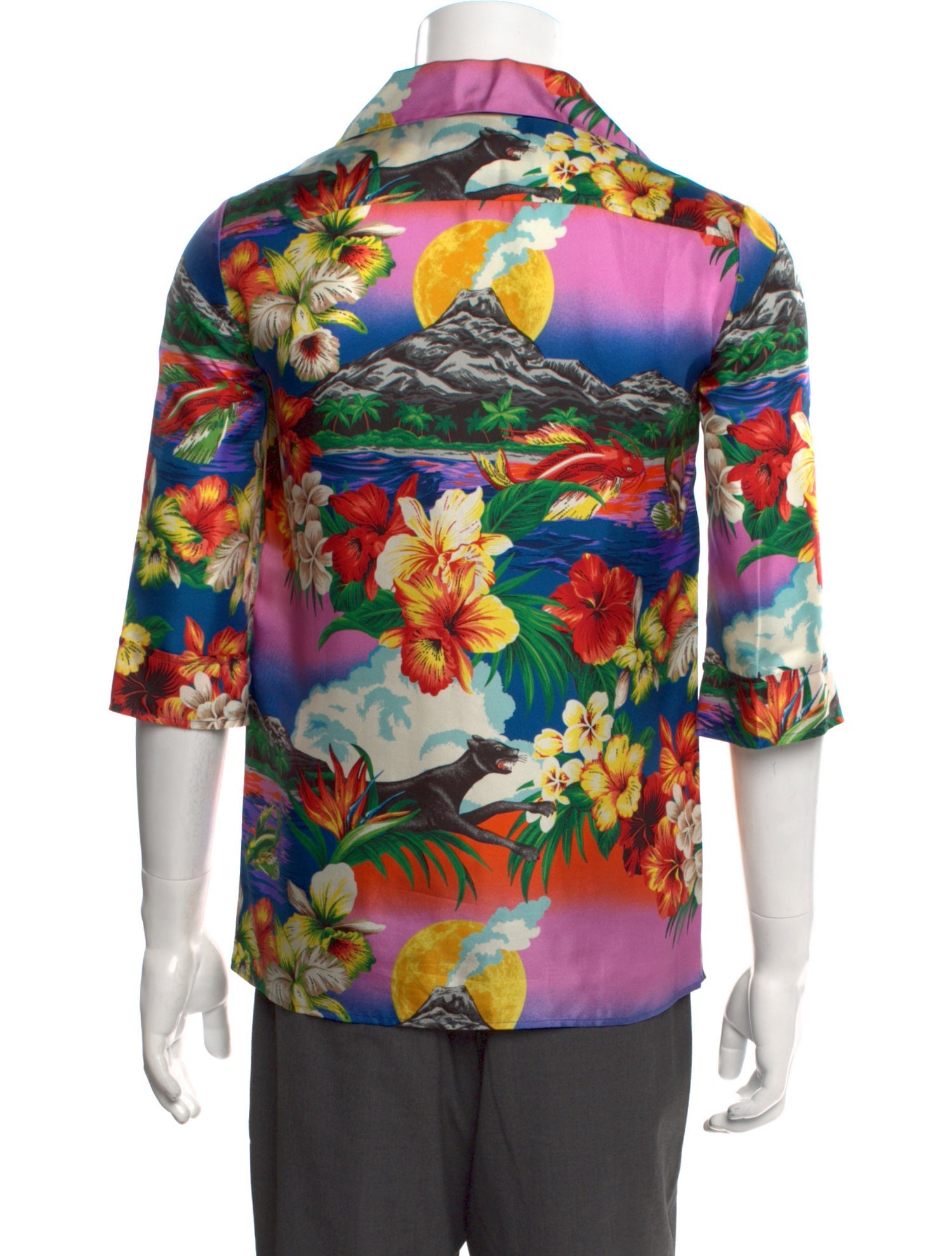 Gucci 2017 Silk Shirt