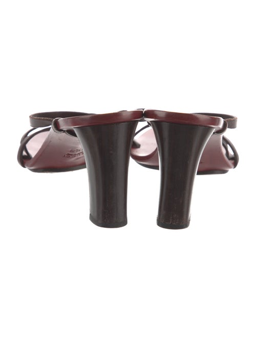 Gucci Leather Slides