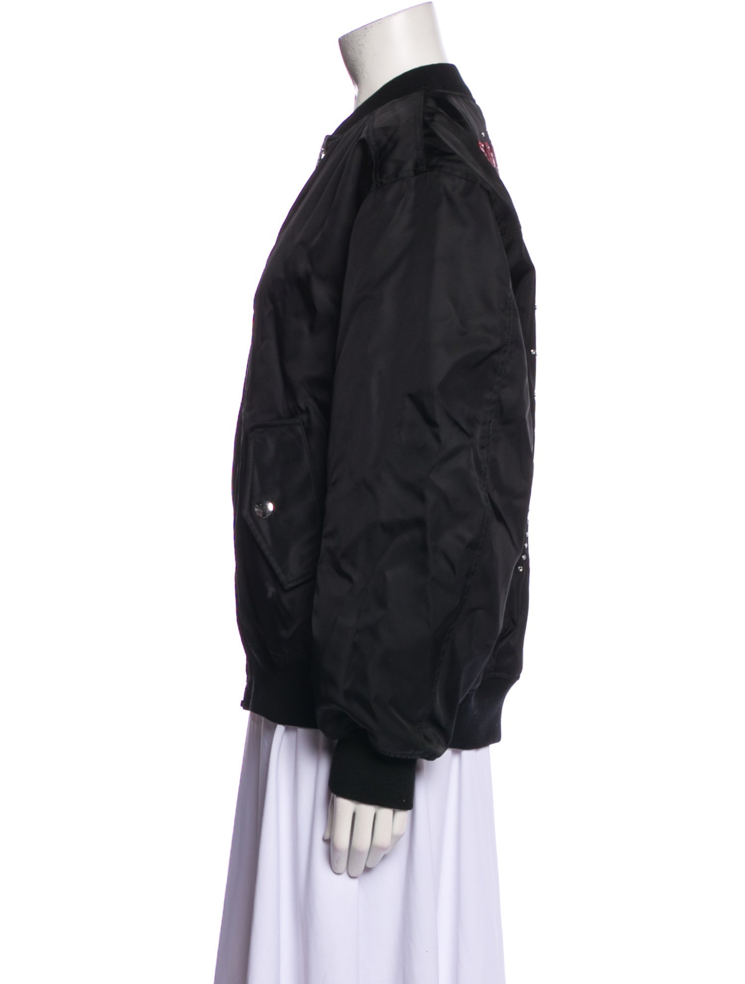 Gucci Reversible Pikarar Bomber Jacket