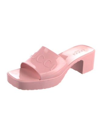 Gucci Rubber Slides