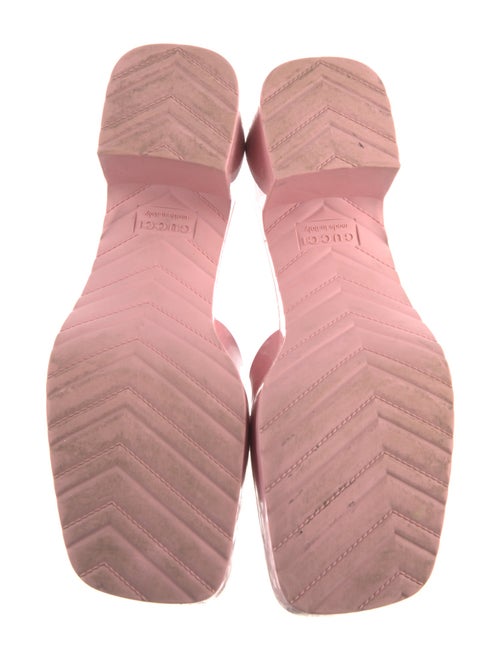 Gucci Rubber Slides