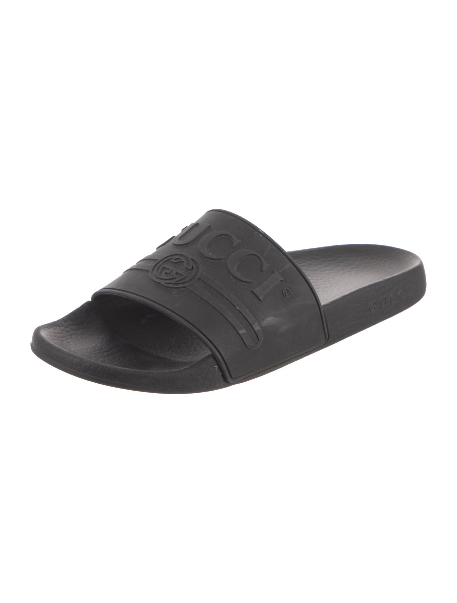 Gucci Rubber Slides
