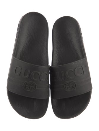 Gucci Rubber Slides