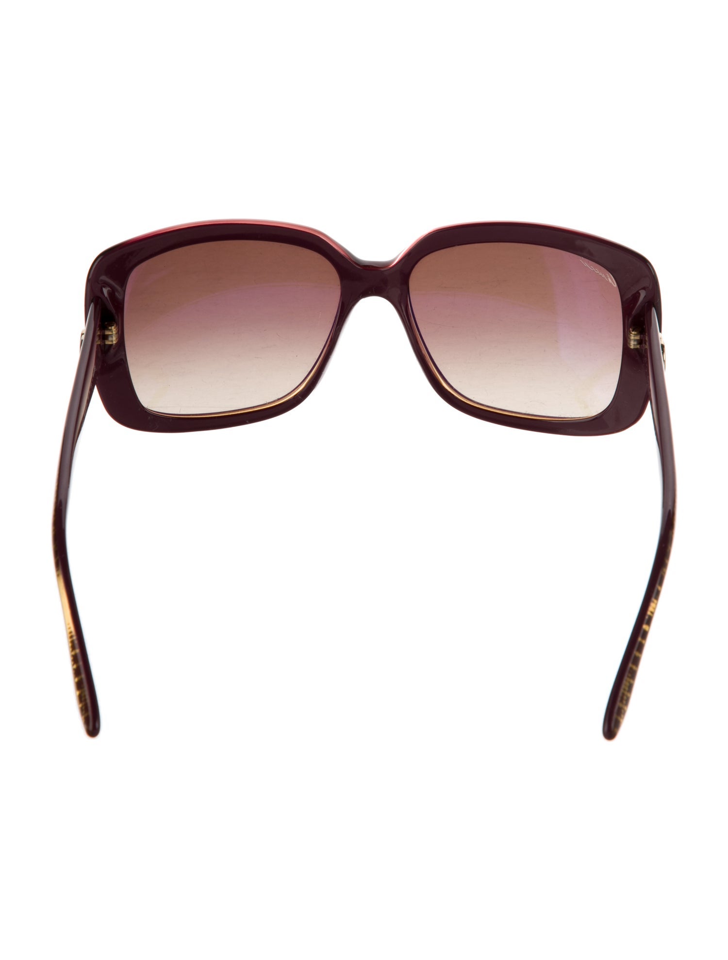 Gucci Oversize Gradient Sunglasses