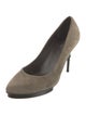 Gucci Suede Pumps