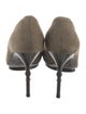 Gucci Suede Pumps