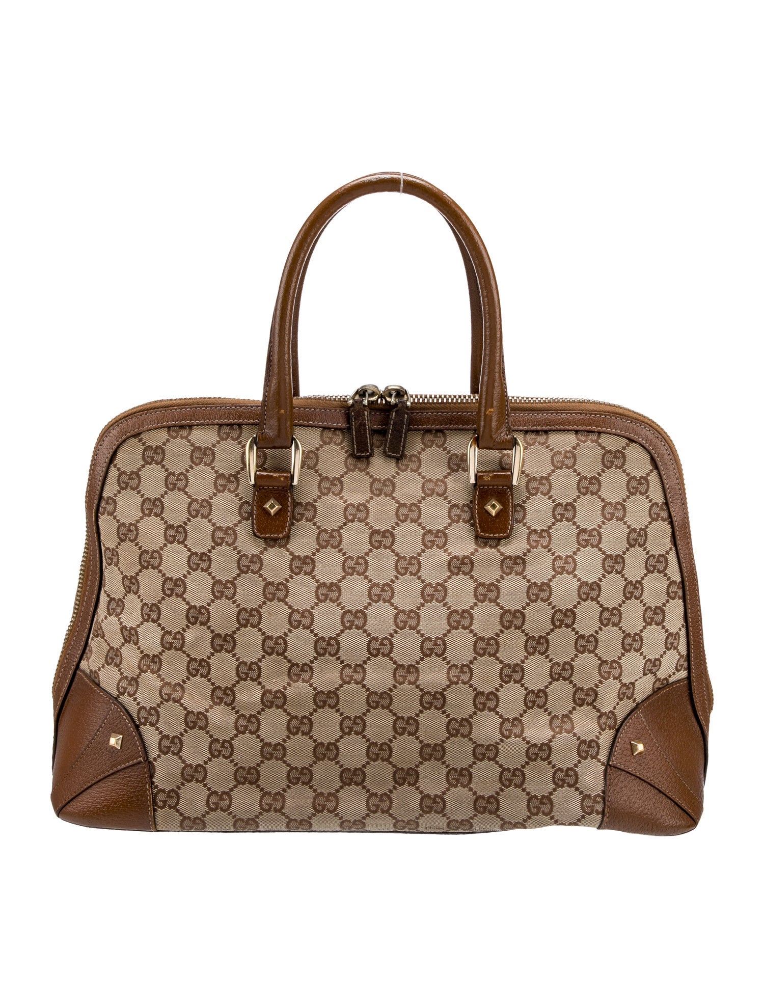Gucci GG Canvas Nailhead