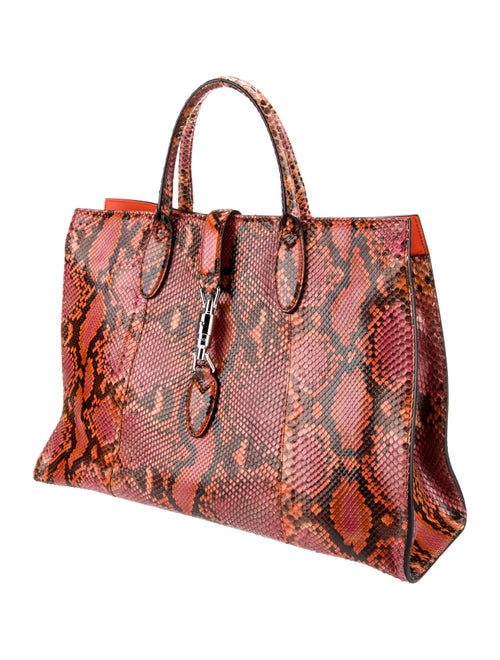 Gucci Python Soft Jackie