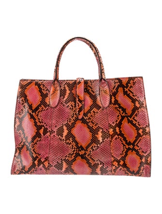 Gucci Python Soft Jackie