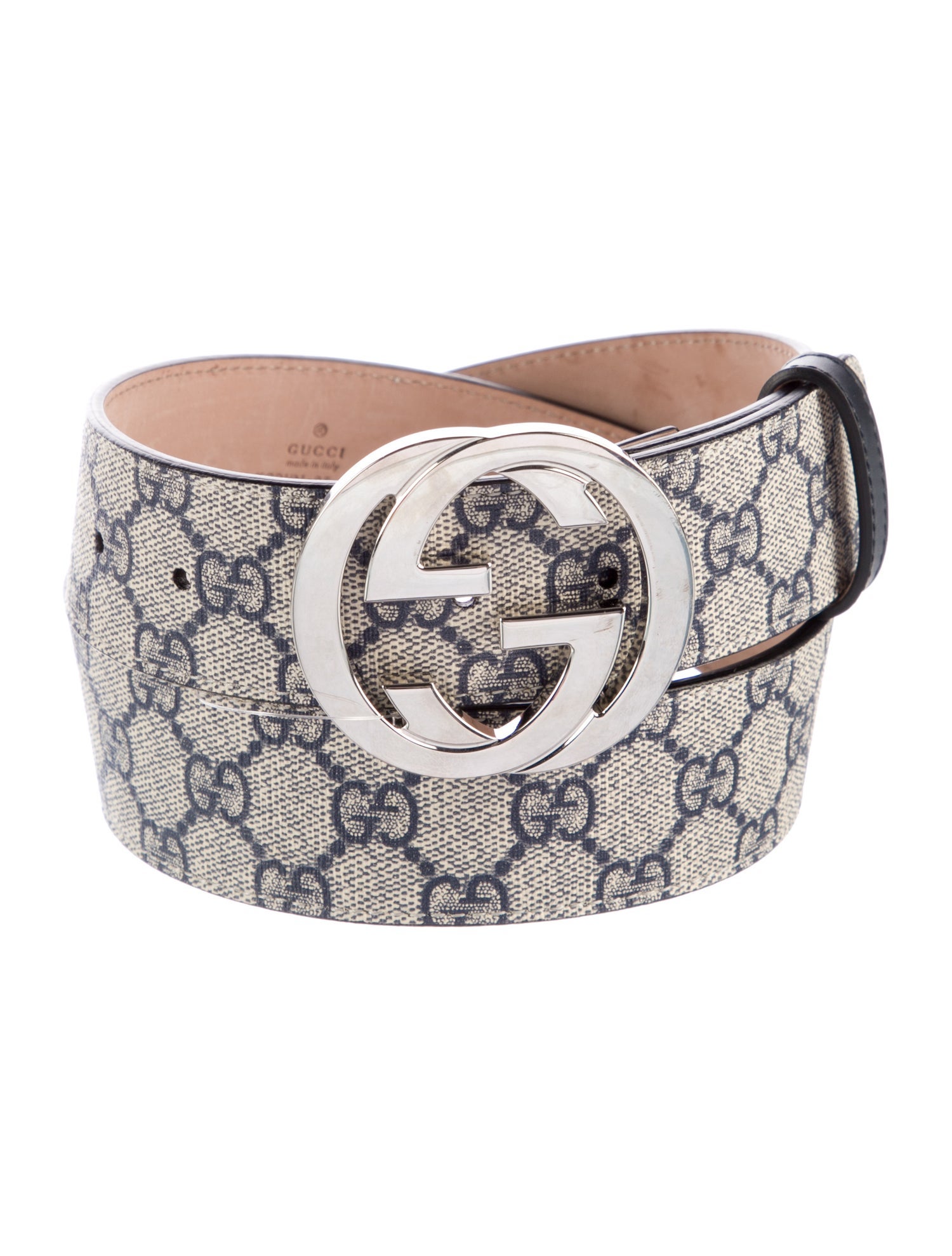 Gucci GG Supreme Belt