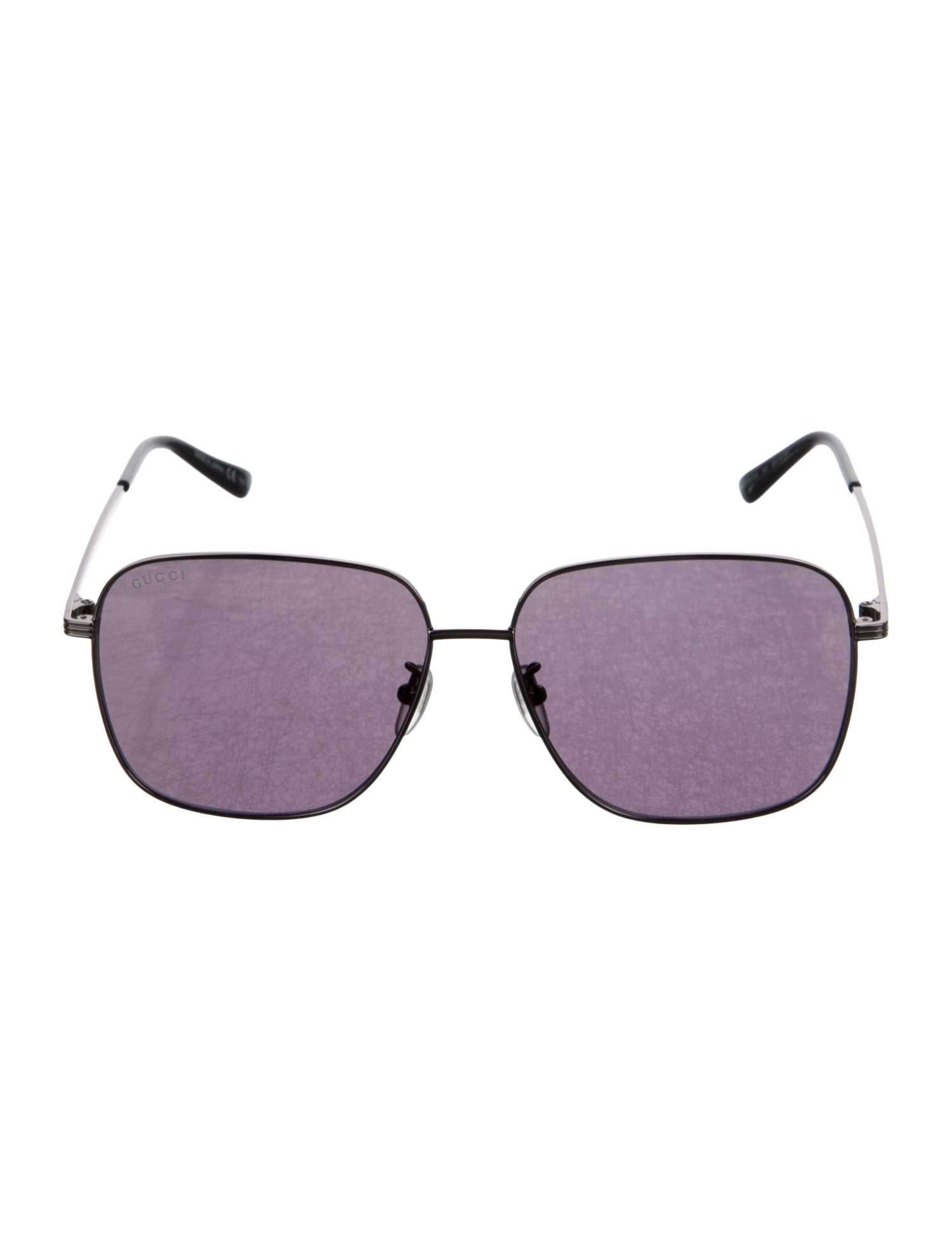 Gucci Square Tinted Sunglasses