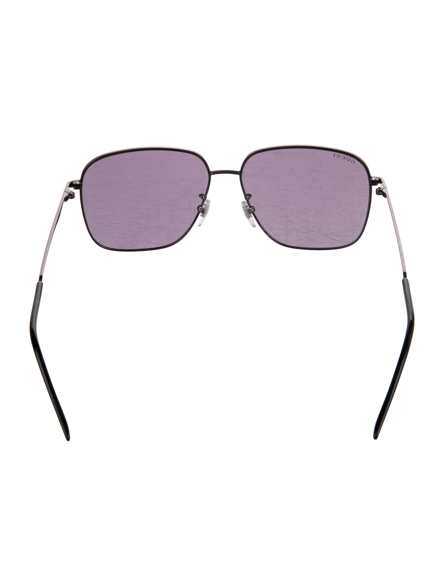 Gucci Square Tinted Sunglasses