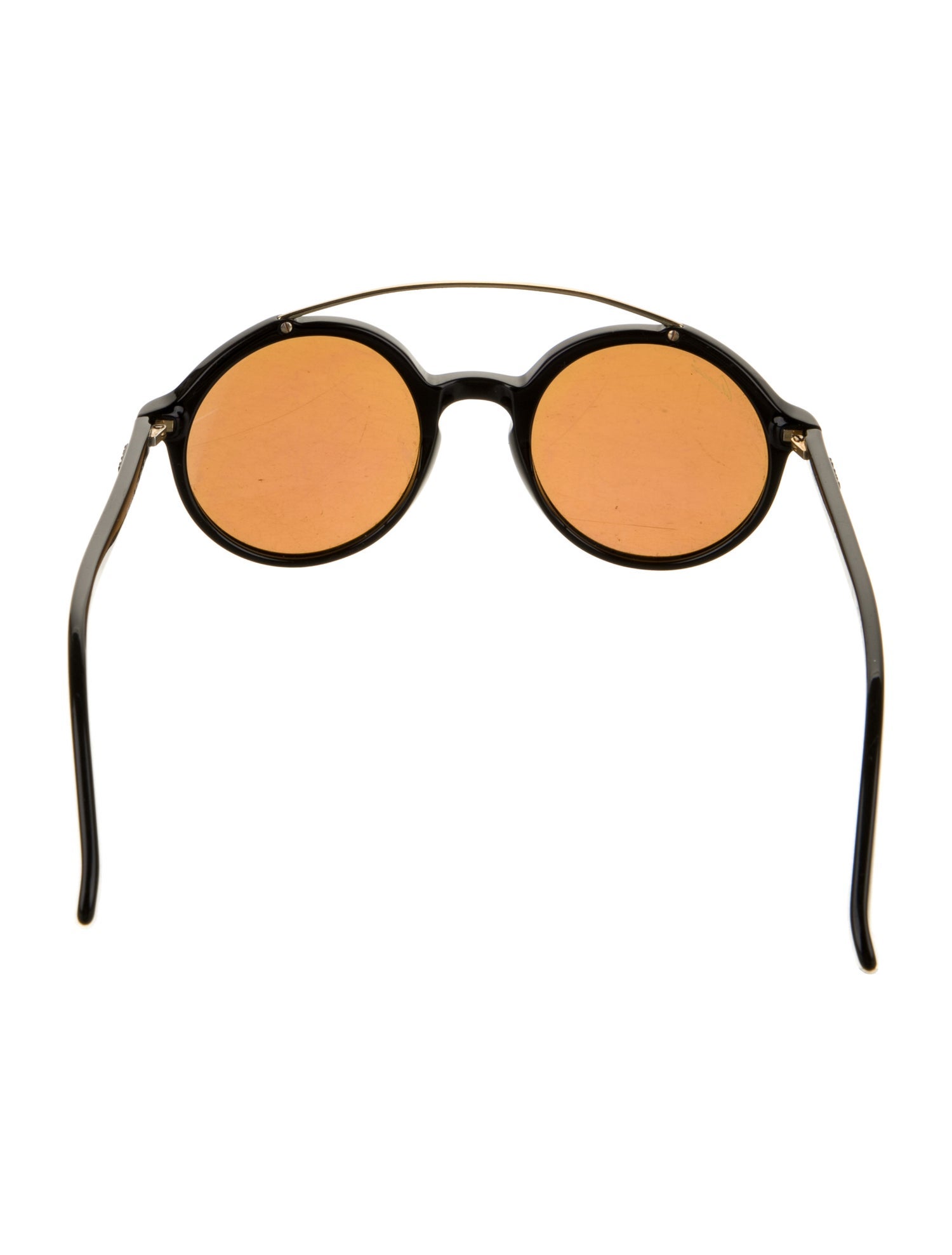 Gucci Round Mirrored Sunglasses