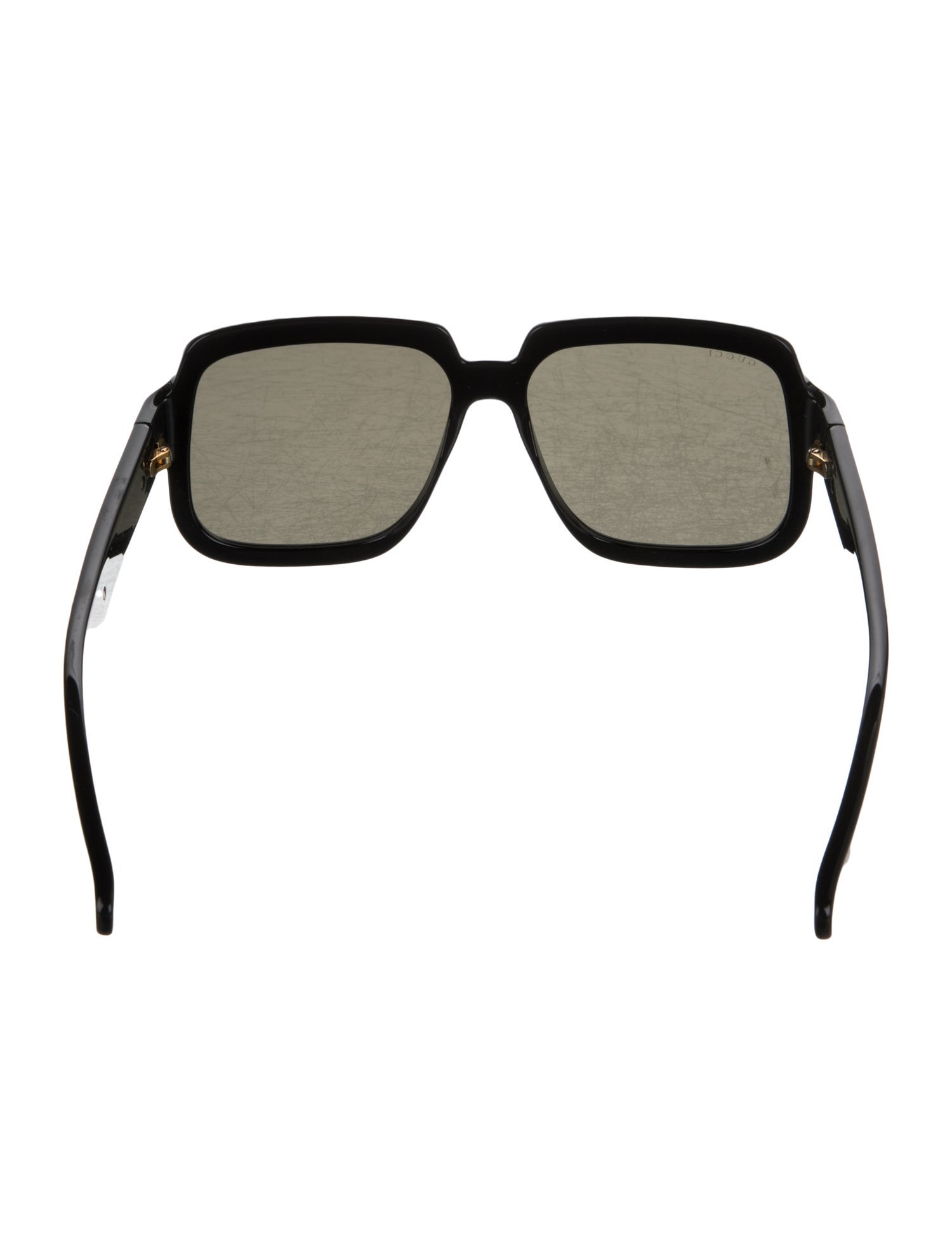 Gucci Square Tinted Sunglasses